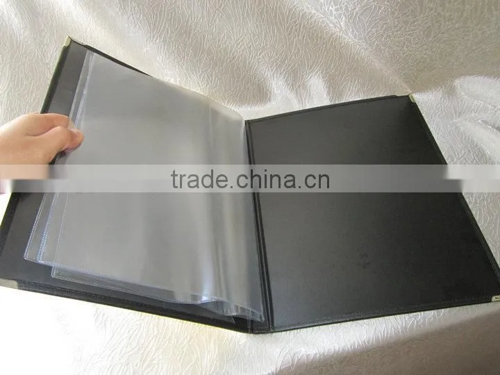 document folder with print, folding document holder