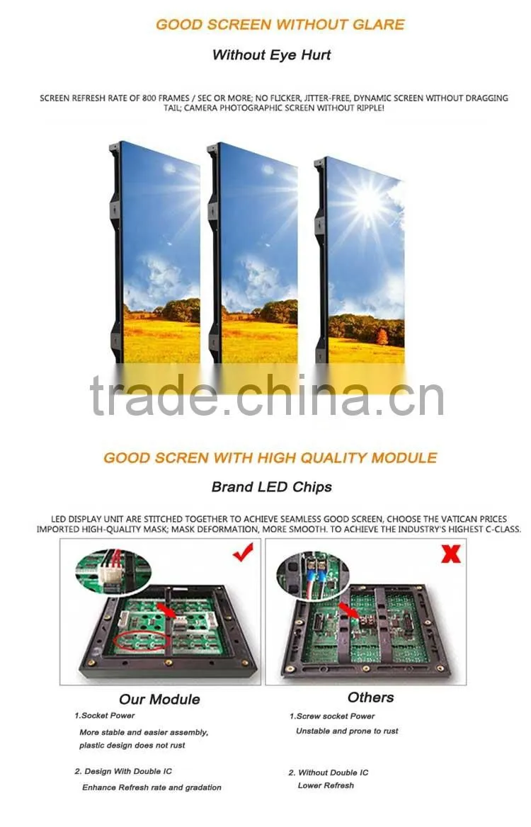 Cheap Price p8 led display