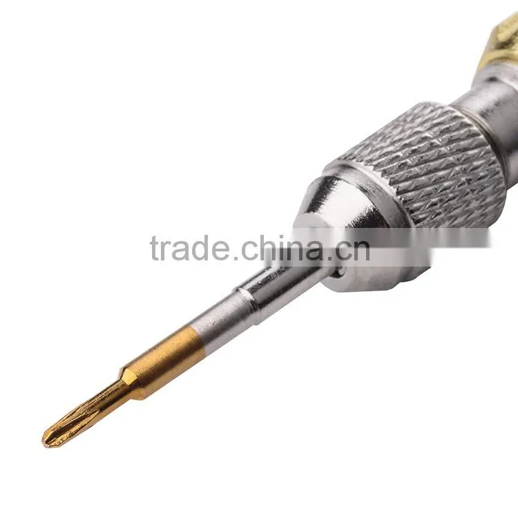 BAKU Mobile Phone Screwdriver set with 5 tips in 1 interchangeable screwdriver set BK 7275