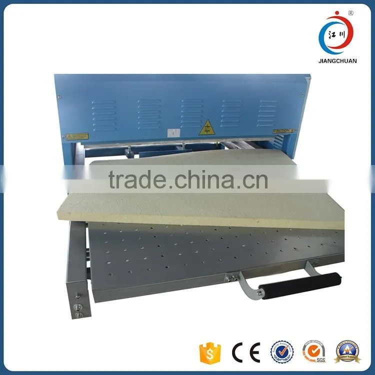 high pressure double working station heat sublimation machine
