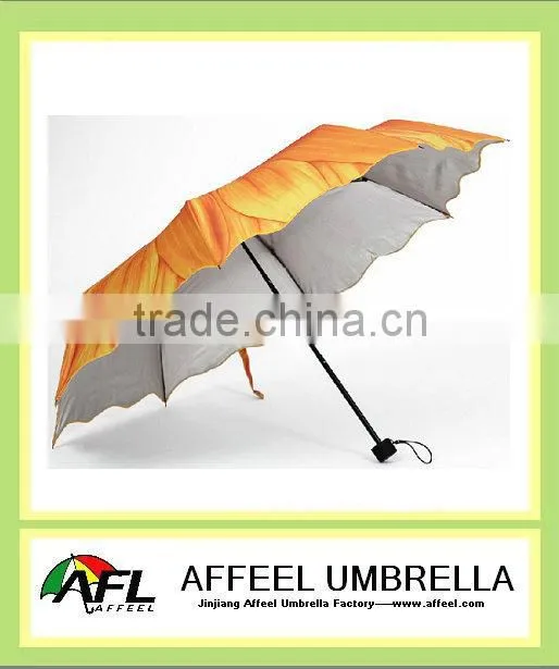 21"x8k lovely sunflower umbrella