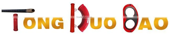 Concrete pump spare parts reducing pipe, reducer, pipe reducer