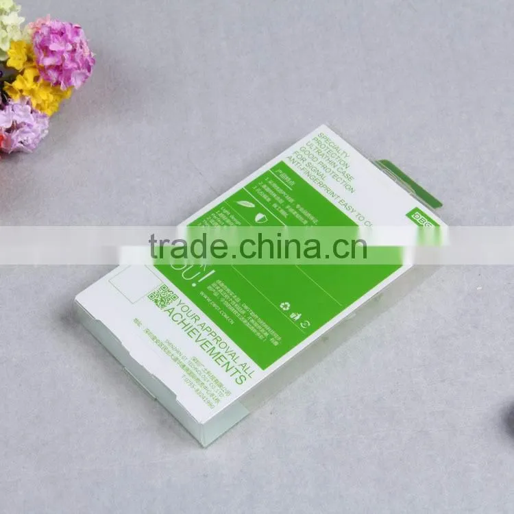 2016 New Supplier PP PET PVC Packaging Clear Plastic Box