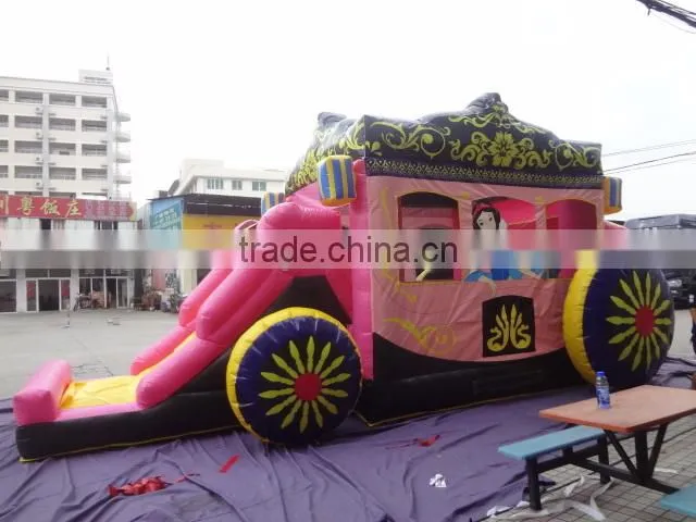 Hot princess bouncy castle price inflatable