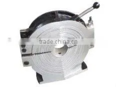 Workshop wye fitting machine for platsic pipe angle