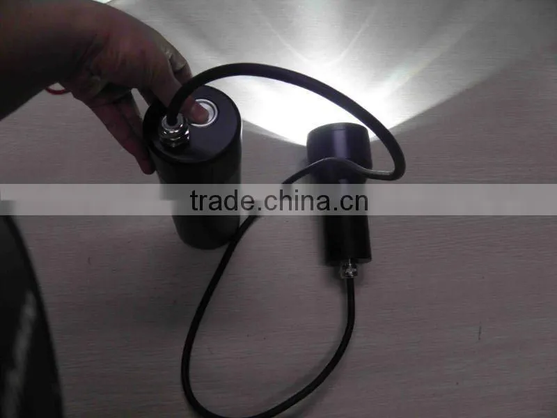 the most professional super bright scuba light HID 55W 5000LUMEN