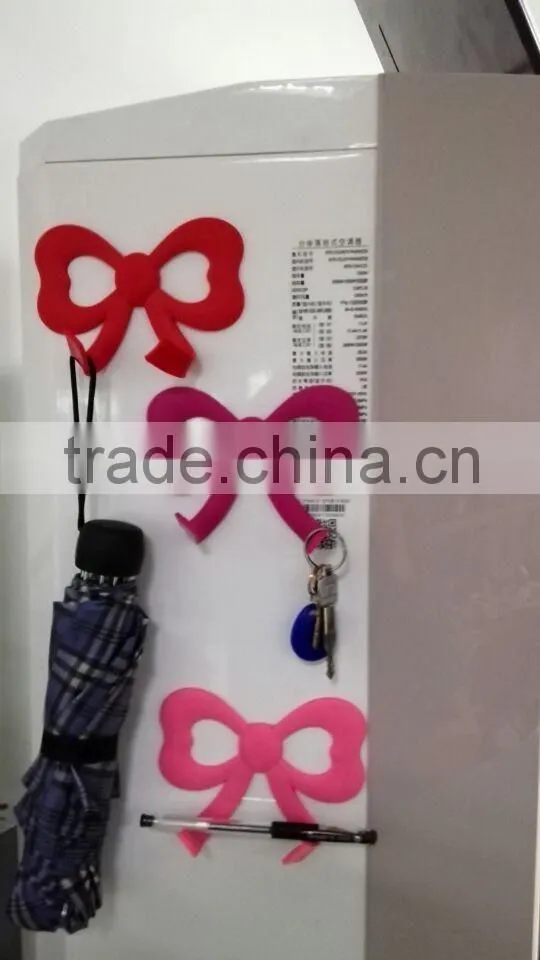 super strong flexible magnetic hook , The butterfly can be arbitrarily bending,