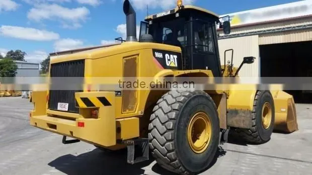 966H CAT Loader, Caterpillar Front End Loader