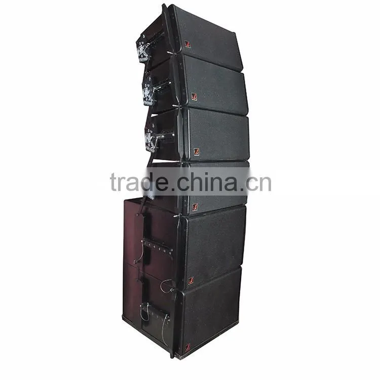 GEO S1210A- 12" Active Line Array Speaker/Powered Outdoor Concert Line Array Speaker
