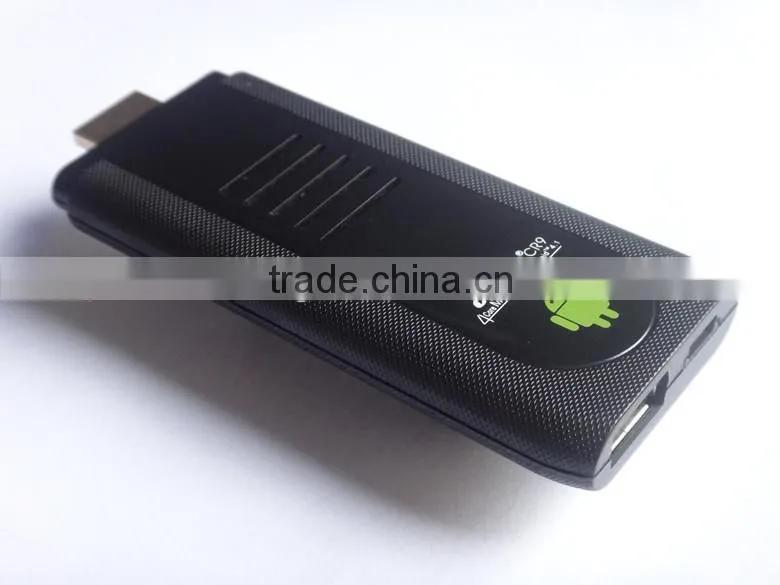 Android HDMI TV Stick CR9 Wifi Miracast DLNA Bluetooth RK3188 Quad Core cx-919 ii android mini pc