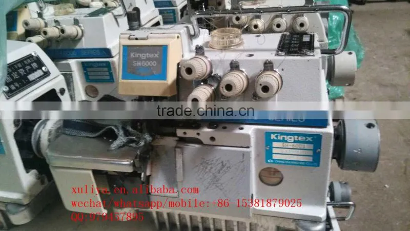 Kingtex sh6000 sh7000 overlock sewing machine used