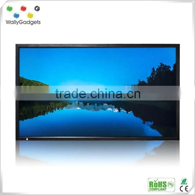 2016 popular Black intelligent electronic whiteboard wall-mounted touch screen smart TV 55"