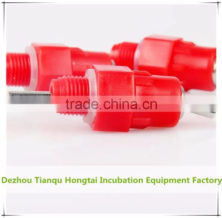 Inner Buckle type Water Drip Head Automatic Nipple Chicken Drinker
