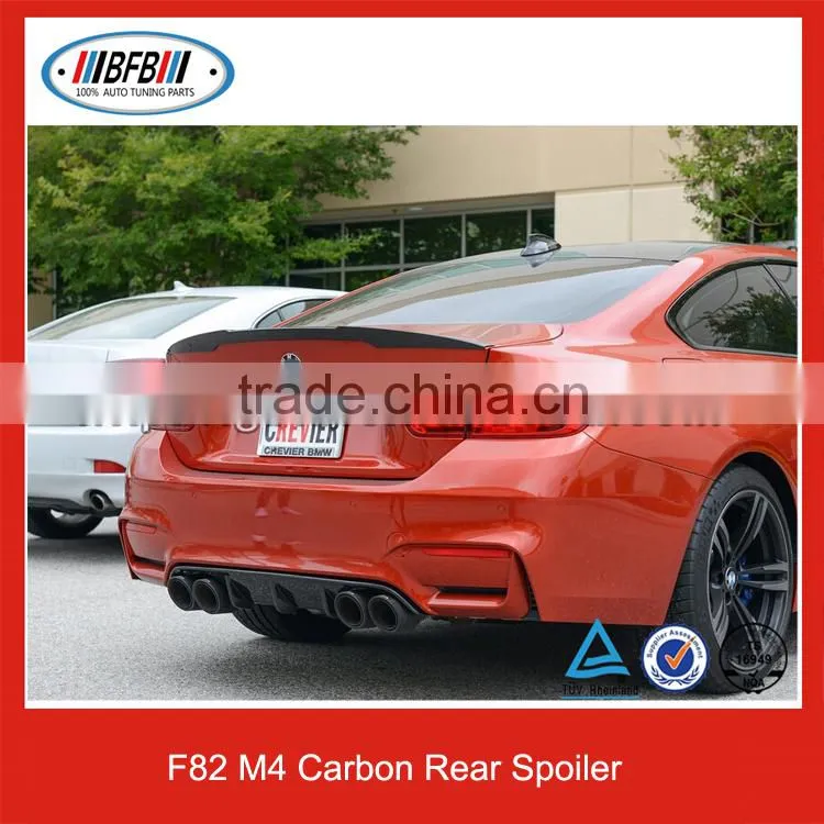 NEW LISTING!!!CARBON REAR SPOILER FOR BMW F82 M4 TRUNK SPOILER