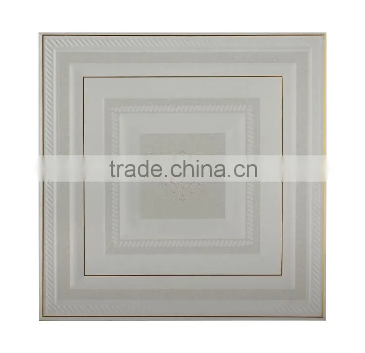 china supplier aluminum modern types of Integration ceiling for kitchen