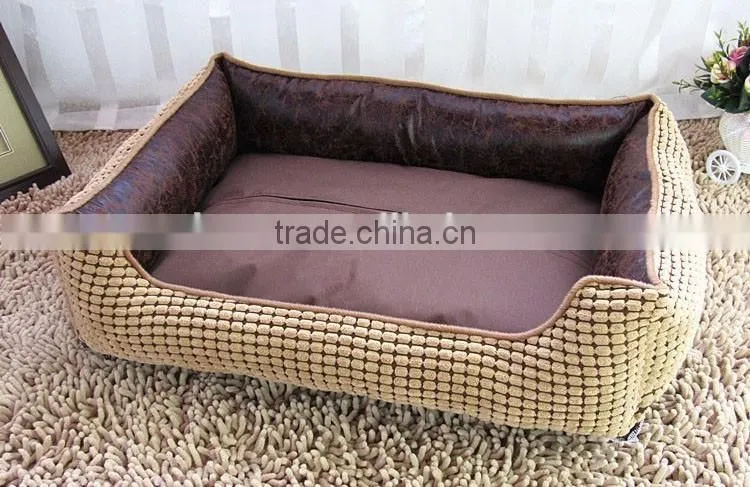 Luxury Corn down pet dog bed