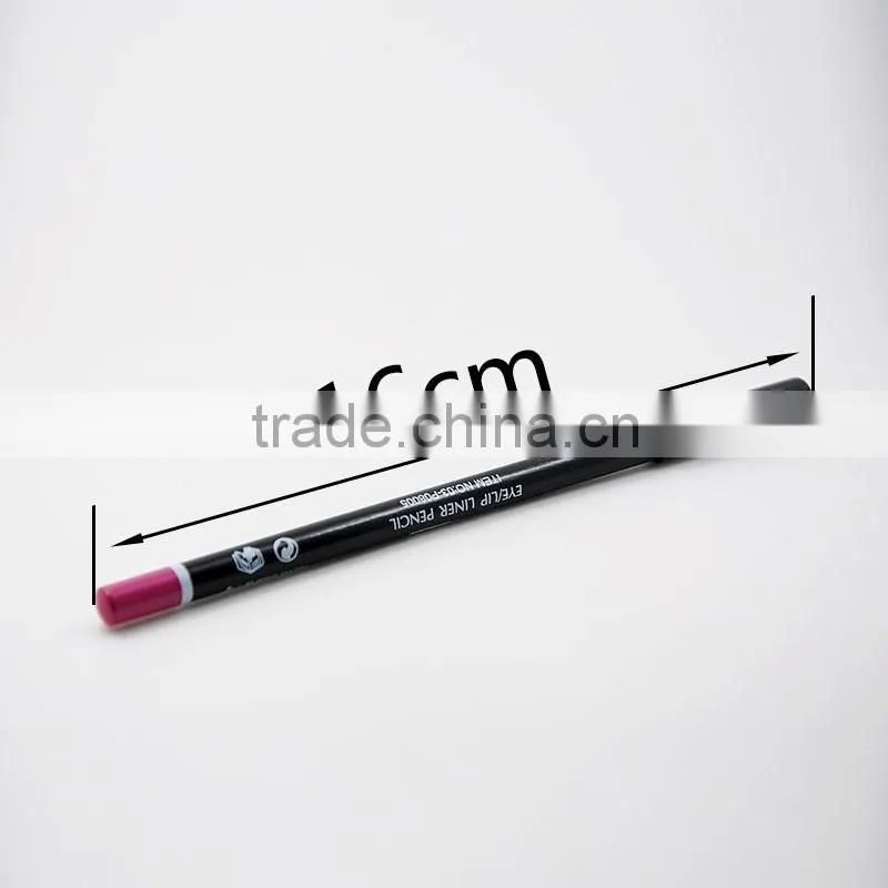 2015 New High Quality Brand Makeup Menow 12 Colors Eye / Lip Liner Pencil