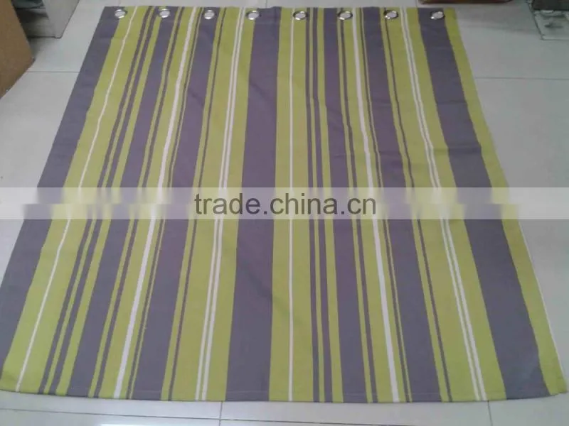 New curtain microfiber curtain eyelet curtain