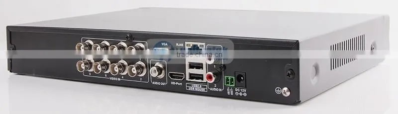 CCTV DVR 8 Channel With Hi3531 AHD DVR 720P Real Time 8Ch Playback DVR Recorder Max to 4TB