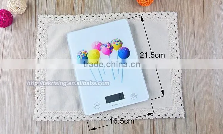 Hot selling Glass Manual Kitchen Scale