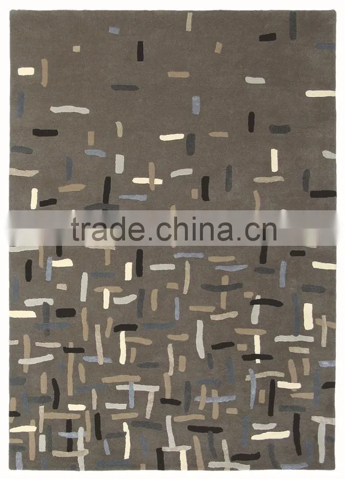 Luxury hand tufted rug for house decoration