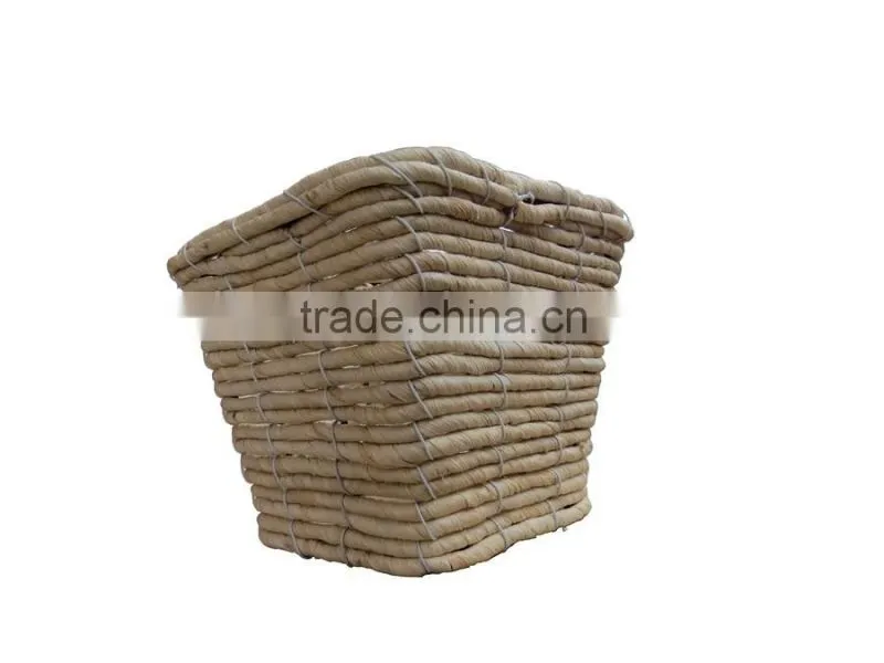 Handmade storage cornhusk box