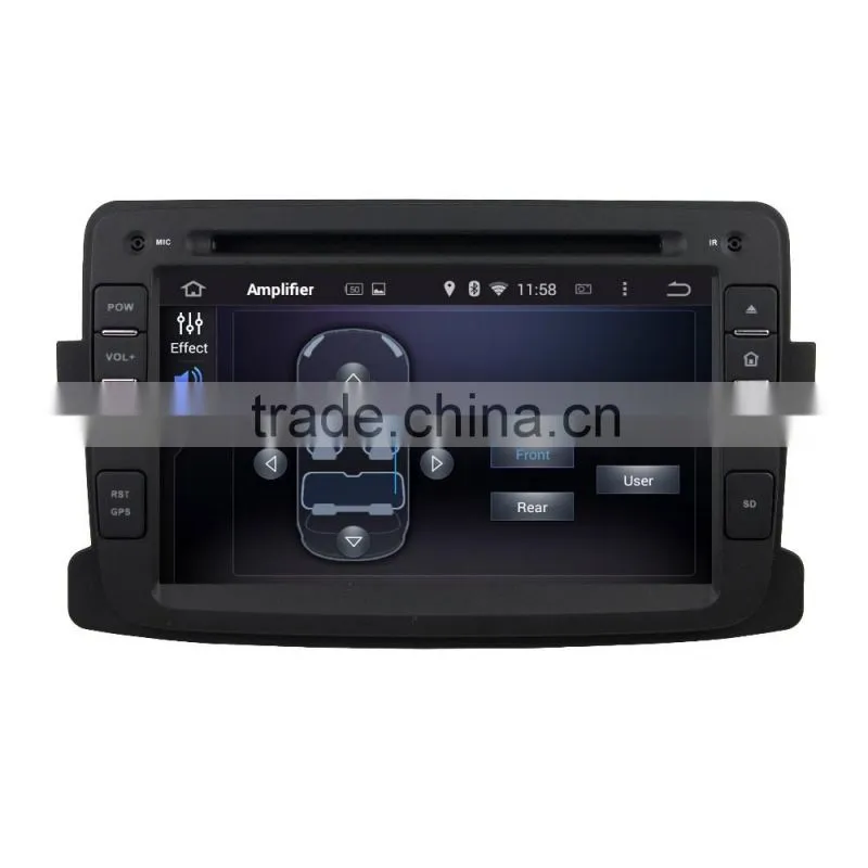 2016 car gps for Renault Duster 2014-2016/Logan/Sandero navigation multimedia dvd player Android 5.1 system
