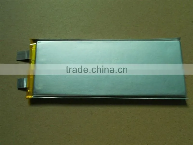 High rate 10C rechargeable 3.7V lipo battery 10Ah mp3 player battery with pcb