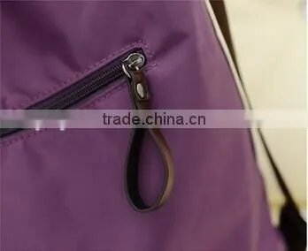 Dual-use high-end waterproof nylon bag
