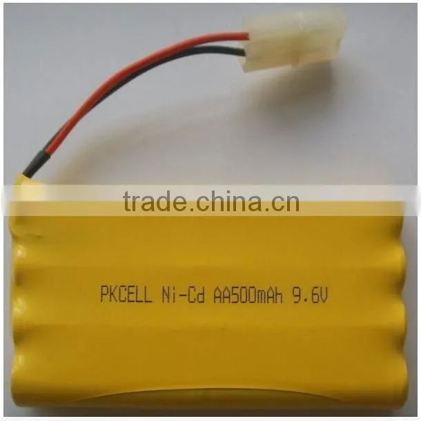 Ni-CD 9.6V AA Battery 700mAh bulk pack cell
