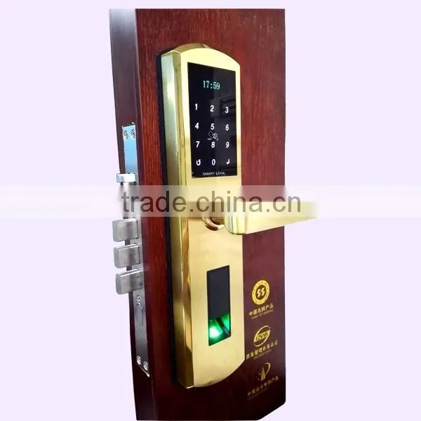 Elegant and Durable fingerprint door lock