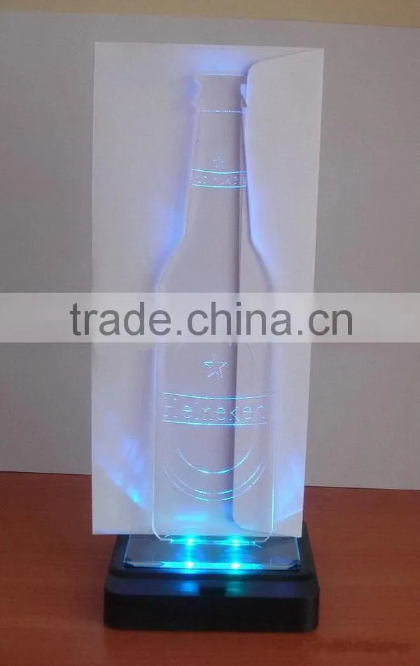 High quality new products small wine bottle display