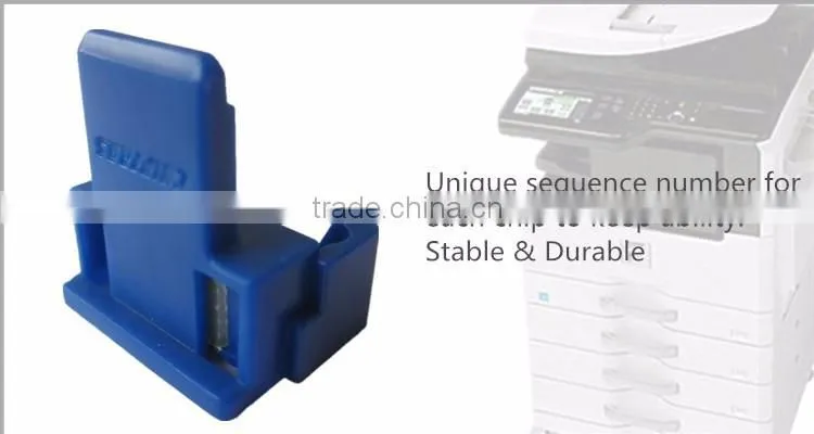 Toner chip resetter for use in sharp mx4140 mx51 copiers