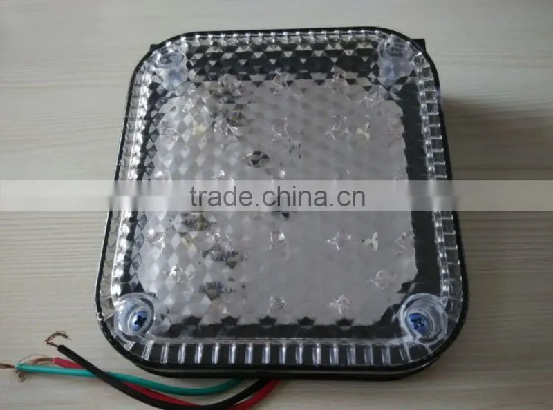 12/24V LED super bright truck tail warning fog lamp