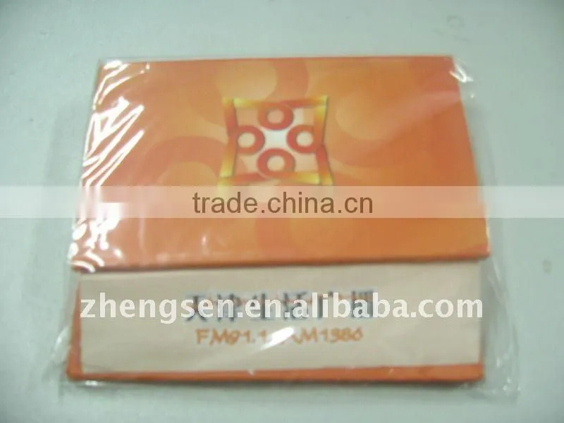 high quality slope memo pad