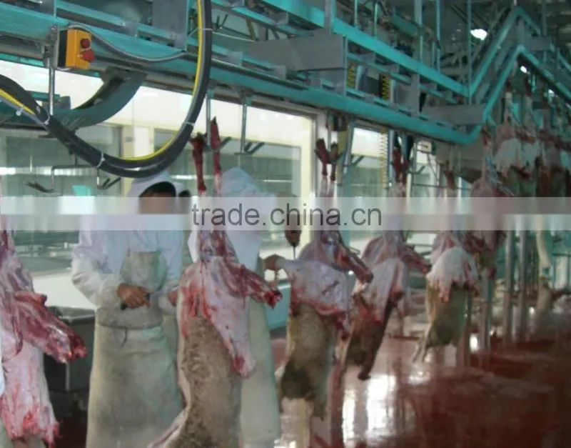 ISO9001 mutton butcher machine for mutton slaughter house processing line