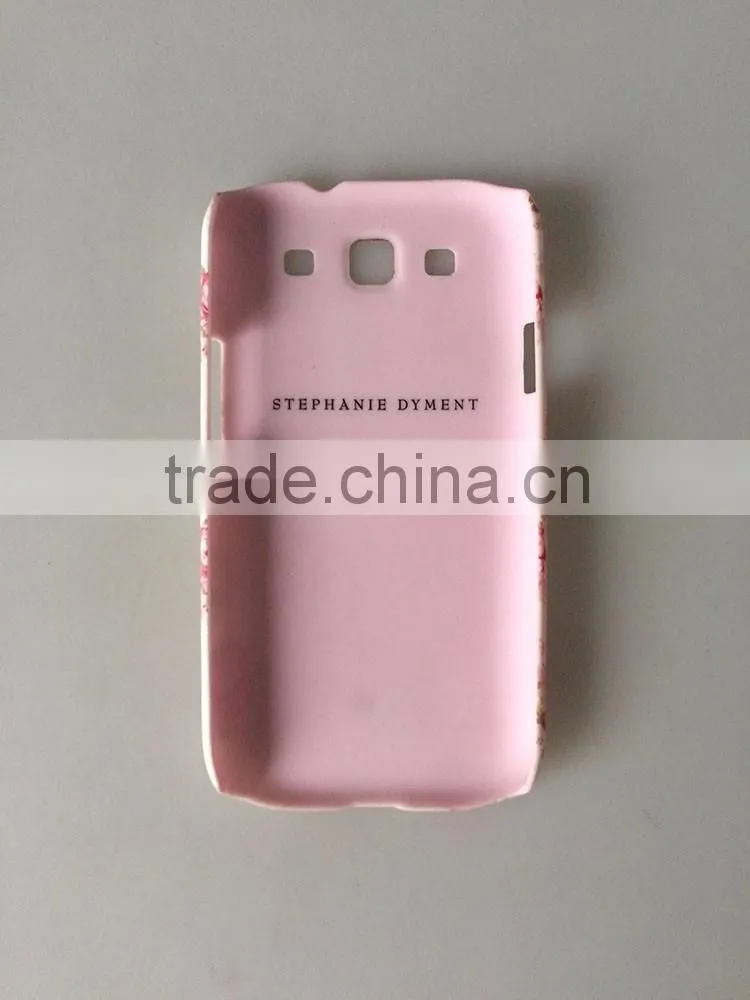 HD printing custom design PC/TPU/ABS/silicon water transfer cell phone case cell phone cover