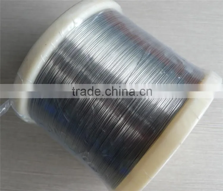 0.8-6.0mm diameter pickling polish surface titanium alloy wire for jewelry