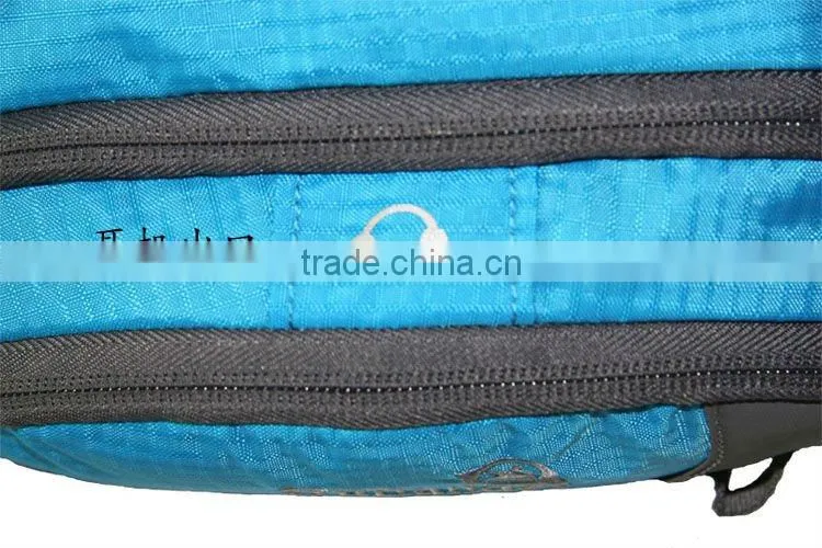 nylon good quality waist money belt bag design factory