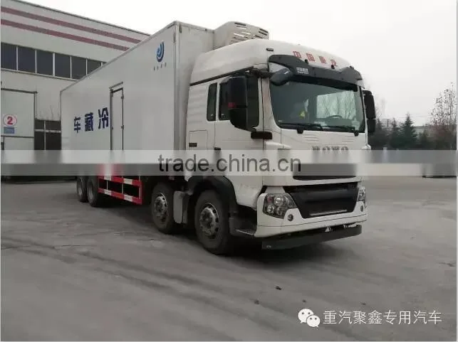 SINOTRUK howo refrigerator van truck - howo T5G
