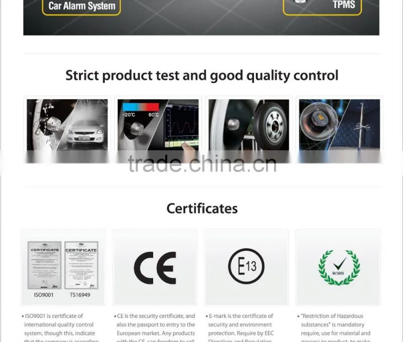 Steelmate T016 external sensor,ip67 sensor,current sensor