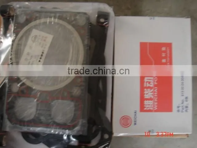 Weichai engine spare parts cylinder head gasket