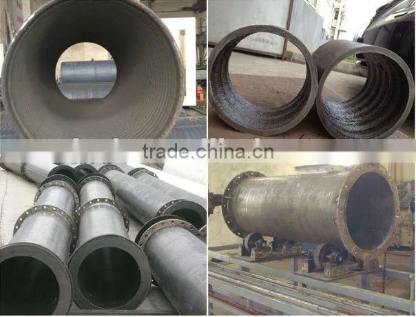 abrasion resistant steel pipe