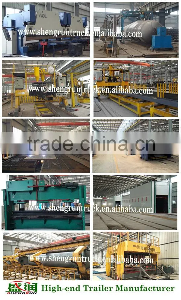 Best selling Transportion heavy machinery 60T-120T low bed semi trailer