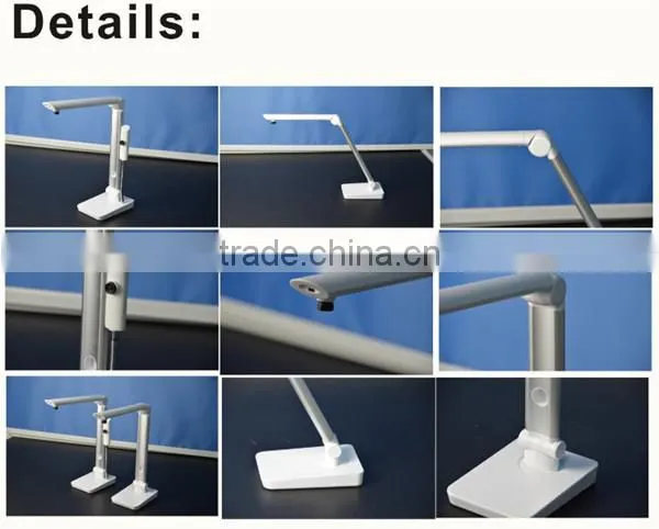 High Definition Auto Focus 5MP HDMI Port/SD Card/Multi Function Traditional Desktop Visual Presenter for Educational Use