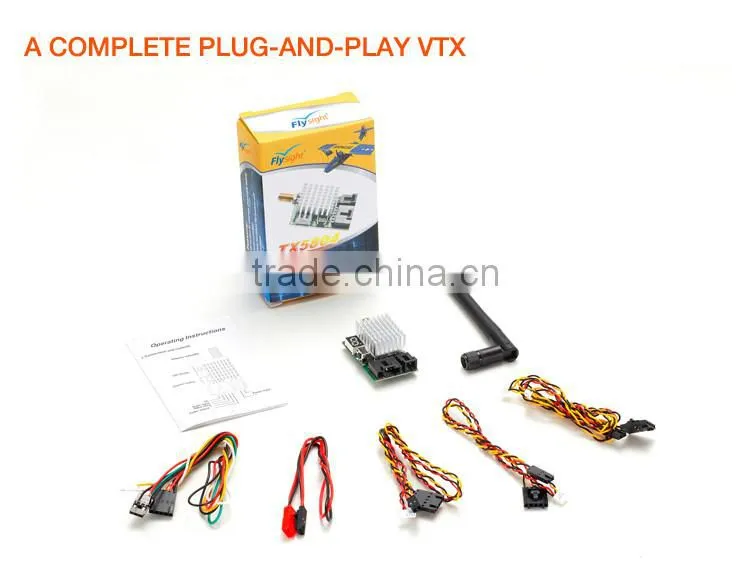 Easy to carry TX5804 400mW FPV sender
