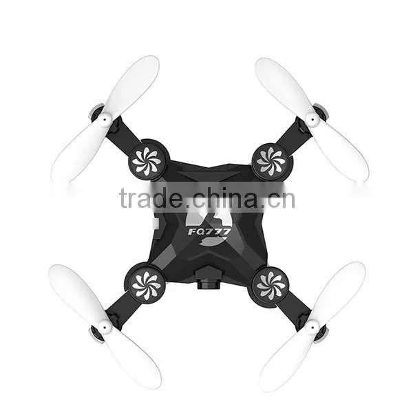 FQ777 FQ11 Wifi FPV With Foldable 3D Mini 2.4G 4CH 6 Axis Headless Mode RC Quadcopter RTF