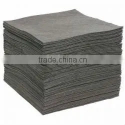 quality spill control universal absorbent pads melt blown fibous polyprolene