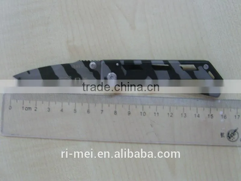 Omuda hunting use survival damascus knife