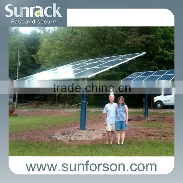Solar ground mounting system 10kw for PV panel